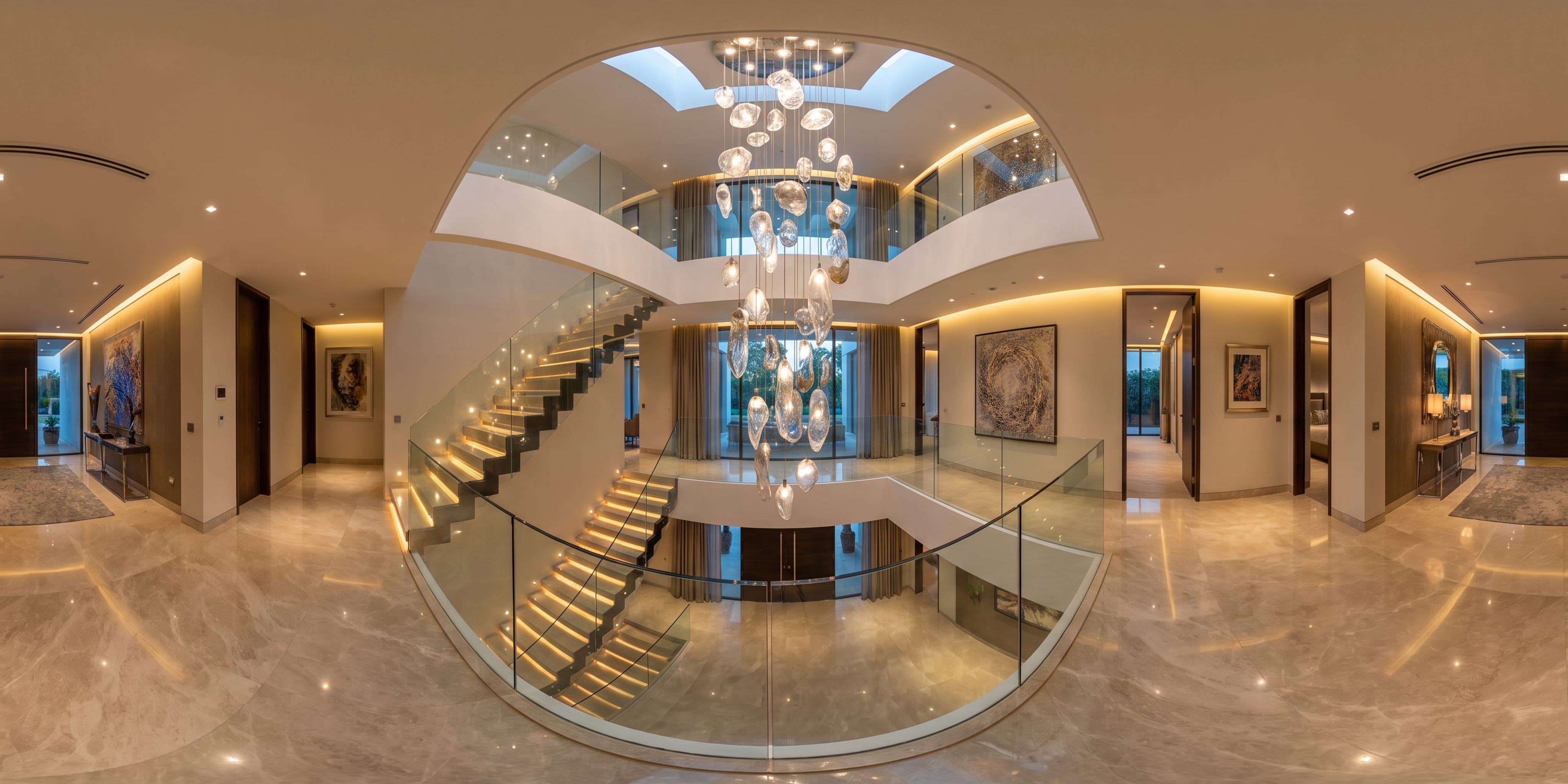 Multi-Floor Atrium